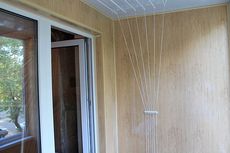 Внутренняя обшивка балкона цена