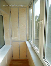 Ремонт балкона под ключ в сталинке