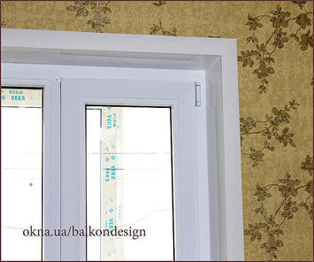 Ремонт откосов на Борщаговке