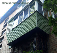 Вынос балкона продлением пола на Лесном