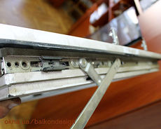 Замена фурнитуры на пластиковых окнах