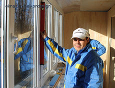 Ремонт балкона недорого