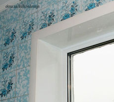 Укоси на вікна з сендвіч-панелі