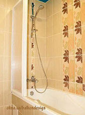 Укладка плитки в ванной комнате