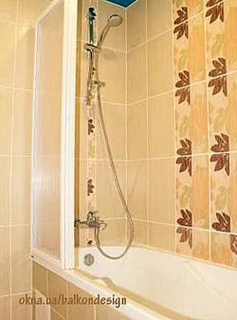 Укладка плитки в ванной комнате