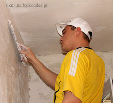 Штукатурка стен на Дарнице