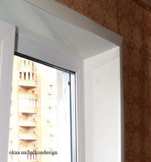 Пластиковые откосы в Киеве