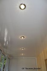 Дизайн балкона