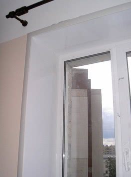 Пластиковые откосы на Дарнице