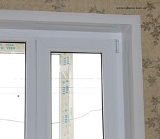 Укоси з сендвіч панелей на Троєщині