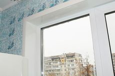 Пластиковые откосы в районе Святошино