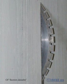 Резка балконного проема в панельном доме