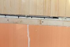 Утепление внутри балкона пенополистиролом