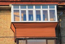 Вынос балкона по периметру в Киеве