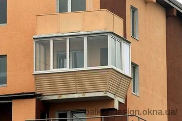 Ремонт балкона в новобудові