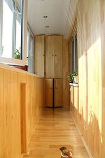 Лоджия под ключ