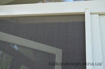 Москитные сетки на балкон в Киеве