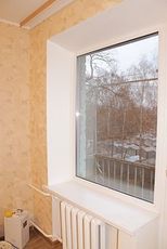 Установка откосов в Киеве