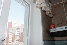 Установка пластиковых откосов на окна