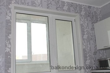 Монтаж пластиковых откосов