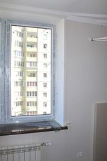 Установка пластикових укосів Лівий Берег