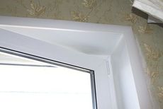 Установка пластикових укосів Правий Берег