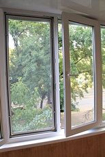 Антимоскитная сетка на балкон Правый Берег