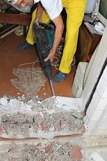 Резка бетона без пыли на Теремках