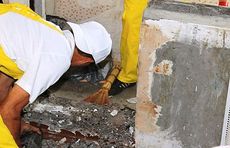 Резка бетона без пыли на Лесном