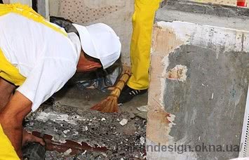 Резка бетона без пыли на Лесном