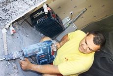 Алмазная резка бетона на Шулявке