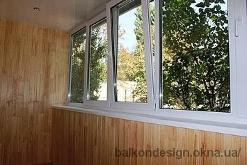 Остекление балкона профилем Rehau Остекление балкона профилем Rehau