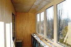 Остекление лоджии 6 метров профилем ALMplast