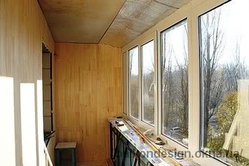 Скління лоджії 6 метрів профілем ALMplast Скління лоджії 6 метрів профілем ALMplast