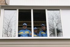 Остекление балкона на Теремках