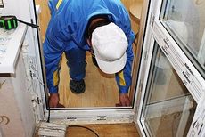 Остекление балкона Куреневка