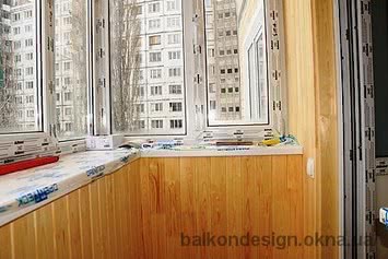 Остекление балкона в Голосеевском районе Остекление балкона в Голосеевском районе