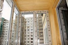 Остекление балкона цена Киев