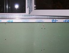 Обшивка лоджии гипсокартоном