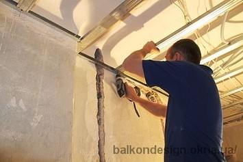 Штробление стен под коммуникации