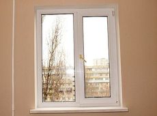 Установка откосов на пластиковые окна