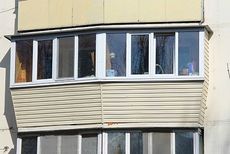 Ремонт балкона под ключ в чешке