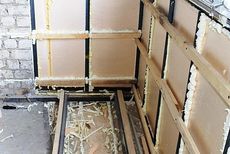 Внутреннее утепление балкона