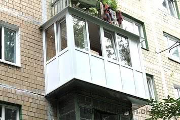 Монтаж французького балкона