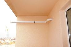 Обшивка лоджии гипоскартоном на Дарнице