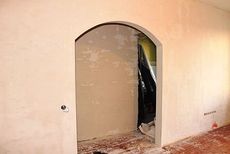 Расширение межкомнатных арок