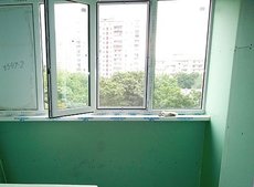 Обшивка лоджии внутри гипсокартоном