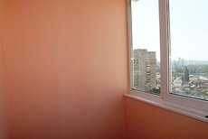 Отделка лоджии гипсокартоном на Дарнице