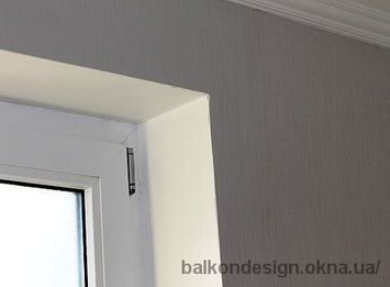 Откосы из гипсокартона на Позняках