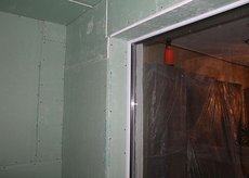 Отделка балкона гипсокартоном на Позняках